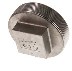 Plug R4'' Stainless steel with External Square 16bar (224.8psi)