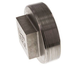 Tapón R4'' Acero inoxidable con cuadrado exterior 16bar (224.8psi)