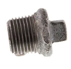 Plug R1/2'' Malleable cast iron with External Square 25bar (351.25psi) [10 Pieces]