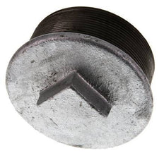 Tapón R3'' Fundición maleable con cuadrado exterior 25bar (351.25psi)