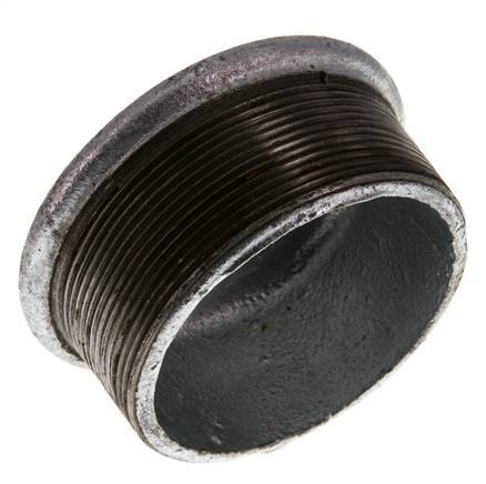Tapón R3'' Fundición maleable con cuadrado exterior 25bar (351.25psi)