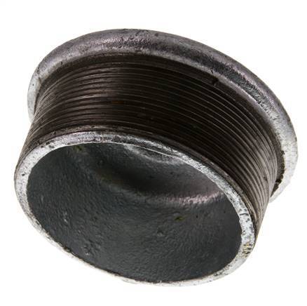 Tapón R3'' Fundición maleable con cuadrado exterior 25bar (351.25psi)