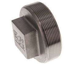 Tapón R3'' Acero inoxidable con cuadrado exterior 16bar (224.8psi)
