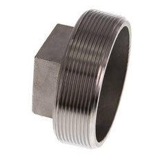 Tapón R3'' Acero inoxidable con cuadrado exterior 16bar (224.8psi)