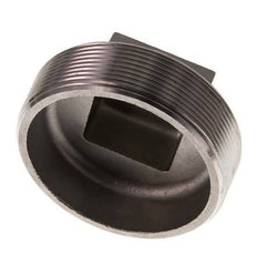 Tapón R3'' Acero inoxidable con cuadrado exterior 16bar (224.8psi)