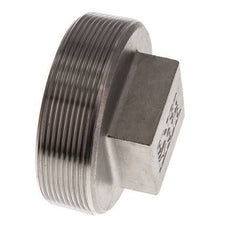 Tapón R3'' Acero inoxidable con cuadrado exterior 16bar (224.8psi)