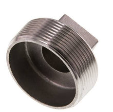 Tapón R2'' Acero inoxidable con cuadrado exterior 16bar (224.8psi)