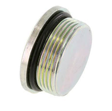 Tapón UN 1-5/8''-12 Acero NBR con Hexágono Interno 250bar (3512.5psi)