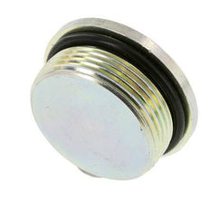 Tapón UN 1-5/8''-12 Acero NBR con Hexágono Interno 250bar (3512.5psi)