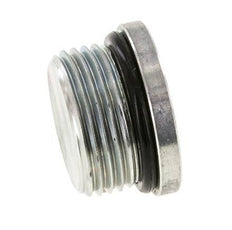 Tapón UN 1-3/16INCH-12 Acero NBR con hexágono interno 400bar (5620.0psi)