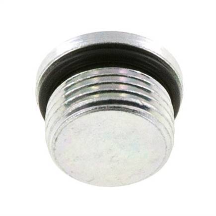 Tapón UNF 7/8''-14 Acero NBR con hexágono interior 630bar (8851,5psi)