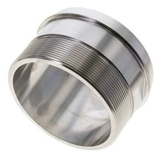 DIN 11851 Sanitary (Dairy) Fitting 121mm Cone x G4 inch Male Stainless Steel