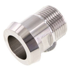 DIN 11851 Racor Sanitario (Lácteo) Cono 44mm x Macho G1 pulgada Acero Inoxidable