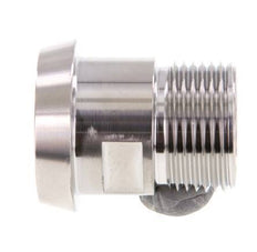 DIN 11851 Sanitary (Dairy) Fitting 44mm Cone x G1 inch Male Stainless Steel