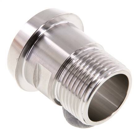 DIN 11851 Sanitary (Dairy) Fitting 44mm Cone x G1 inch Male Stainless Steel