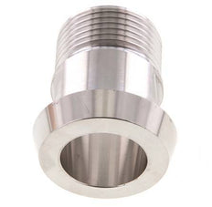 DIN 11851 Racor Sanitario (Lácteo) Cono 44mm x Macho G1 pulgada Acero Inoxidable