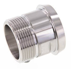 DIN 11851 Racor Sanitario (Lácteo) Cono 56mm x Macho G1 1/2 pulgadas Acero Inoxidable