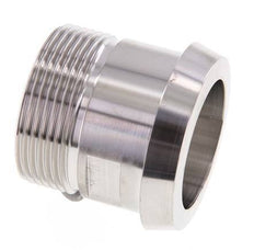 DIN 11851 Racor Sanitario (Lácteo) Cono 56mm x Macho G1 1/2 pulgadas Acero Inoxidable