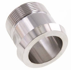DIN 11851 Racor Sanitario (Lácteo) Cono 56mm x Macho G1 1/2 pulgadas Acero Inoxidable