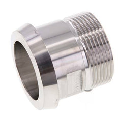 DIN 11851 Racor Sanitario (Lácteo) Cono 56mm x Macho G1 1/2 pulgadas Acero Inoxidable