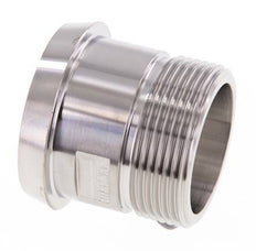 DIN 11851 Racor Sanitario (Lácteo) Cono 56mm x Macho G1 1/2 pulgadas Acero Inoxidable
