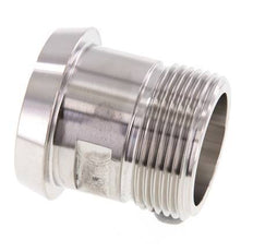 DIN 11851 Racor Sanitario (Lácteo) Cono 50mm x G1 1/4 pulgada Macho Acero Inoxidable