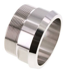 DIN 11851 Sanitary (Dairy) Fitting 100mm Cone x G3 inch Male Stainless Steel