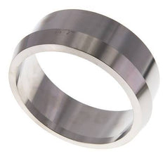 Accesorio sanitario (lácteo) Cono de 121 mm x 114,3 mm Extremo para soldar Acero inoxidable
