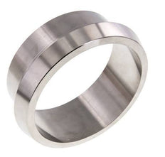 DIN 11851 Accesorio sanitario (lácteo) Cono 121mm x 104mm Extremo para soldar Acero inoxidable