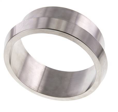 DIN 11851 Accesorio sanitario (lácteo) Cono 121mm x 104mm Extremo para soldar Acero inoxidable