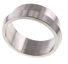 DIN 11851 Accesorio sanitario (lácteo) Cono 121mm x 104mm Extremo para soldar Acero inoxidable