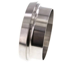 DIN 11851 Accesorio sanitario (lácteo) Cono 121mm x 104mm Extremo para soldar Acero inoxidable