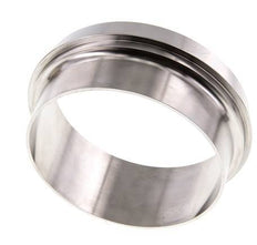 DIN 11851 Accesorio sanitario (lácteo) Cono 121mm x 104mm Extremo para soldar Acero inoxidable