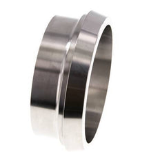 DIN 11851 Accesorio sanitario (lácteo) Cono 121mm x 104mm Extremo para soldar Acero inoxidable