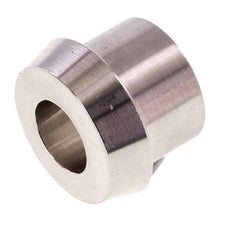 Accesorio Sanitario (Lácteo) Cono 22mm x 17.2mm Extremo Soldado Acero Inoxidable