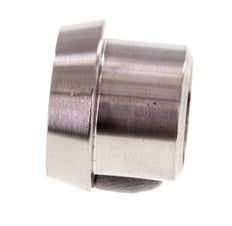 Accesorio Sanitario (Lácteo) Cono 22mm x 17.2mm Extremo Soldado Acero Inoxidable