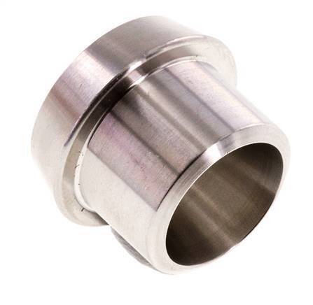 Accesorio Sanitario (Lácteo) Cono 22mm x 17.2mm Extremo Soldado Acero Inoxidable