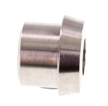 Accesorio Sanitario (Lácteo) Cono 22mm x 17.2mm Extremo Soldado Acero Inoxidable