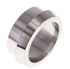 Accesorio sanitario (lácteo) Cono de 68 mm x 60,3 mm Extremo para soldar Acero inoxidable