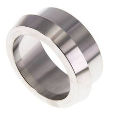 Accesorio sanitario (lácteo) Cono de 68 mm x 60,3 mm Extremo para soldar Acero inoxidable