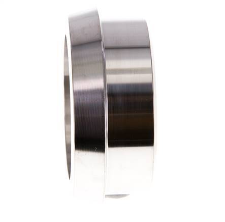 Accesorio sanitario (lácteo) Cono de 68 mm x 60,3 mm Extremo para soldar Acero inoxidable