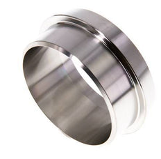 Accesorio sanitario (lácteo) Cono de 68 mm x 60,3 mm Extremo para soldar Acero inoxidable