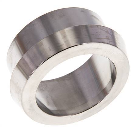 Accesorio sanitario (lácteo) Cono de 56 mm x 48,3 mm Extremo para soldar Acero inoxidable