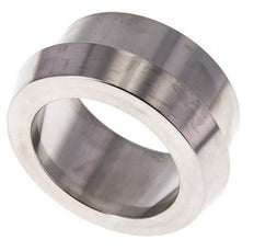 Accesorio sanitario (lácteo) Cono de 56 mm x 48,3 mm Extremo para soldar Acero inoxidable