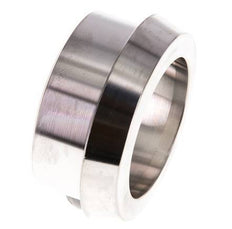 Accesorio sanitario (lácteo) Cono de 56 mm x 48,3 mm Extremo para soldar Acero inoxidable