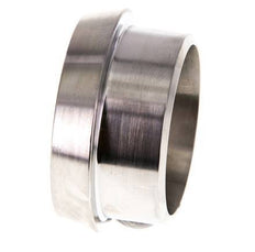 Racor Sanitario (Lácteos) Cono 50mm x 42.4mm Extremo Soldar Acero Inoxidable