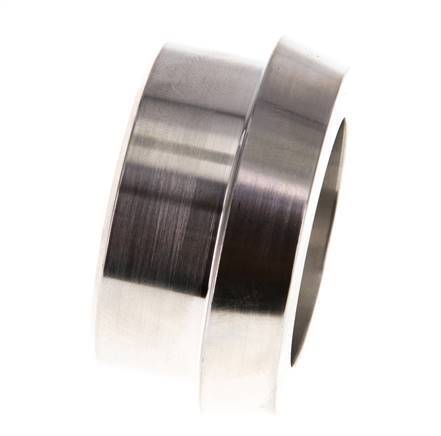 Racor Sanitario (Lácteos) Cono 50mm x 42.4mm Extremo Soldar Acero Inoxidable