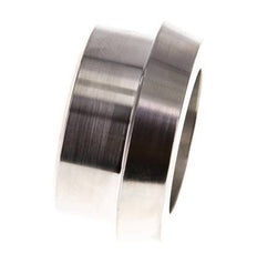 Racor Sanitario (Lácteos) Cono 50mm x 42.4mm Extremo Soldar Acero Inoxidable