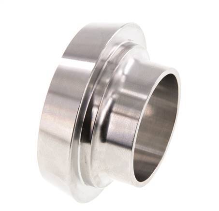 DIN 11851 Accesorio sanitario (lácteo) Cono 44mm x 29mm Extremo para soldar Acero inoxidable