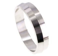 Accesorio sanitario (lácteo) Cono de 176 mm x extremo soldado de 168,3 mm Acero inoxidable